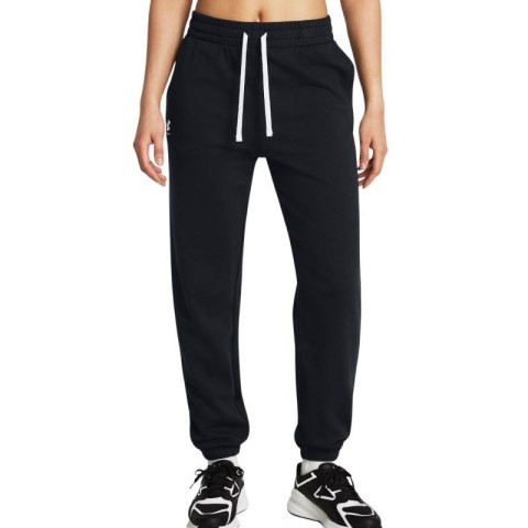 Spodnie Under Armour Rival Terry Jogger W 1382735 002 Under Armour