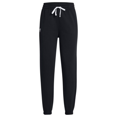 Spodnie Under Armour Rival Terry Jogger W 1382735 002 Under Armour