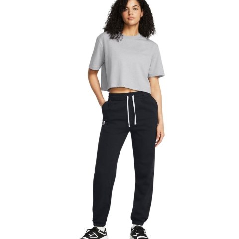 Spodnie Under Armour Rival Terry Jogger W 1382735 002 Under Armour