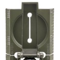Kompas, Busola Mil-Tec US Metal z podświetleniem Mil-Tec