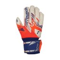 Rękawice bramkarskie Reusch Attrakt Silver Jr 5572214 2500 Reusch
