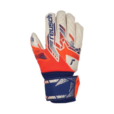 Rękawice bramkarskie Reusch Attrakt Silver Jr 5572214 2500 Reusch