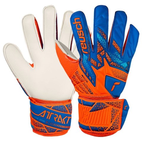 Rękawice bramkarskie Reusch Attrakt Solid Jr 55 72 515 2014 Reusch