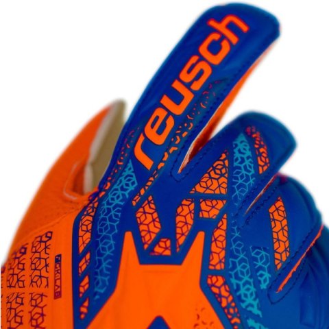 Rękawice bramkarskie Reusch Attrakt Solid Jr 55 72 515 2014 Reusch