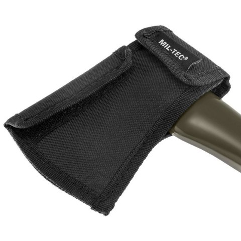 Toporek Mil-Tec z pokrowcem - Olive Mil-Tec