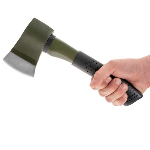 Toporek Mil-Tec z pokrowcem - Olive Mil-Tec