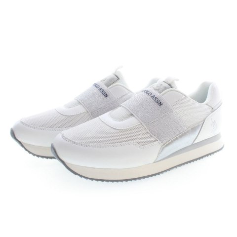 Buty U.S. Polo W NOBIW003 WHI U.S. Polo