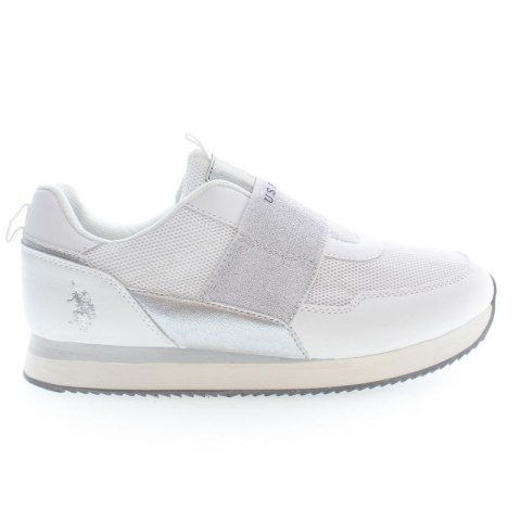 Buty U.S. Polo W NOBIW003 WHI U.S. Polo