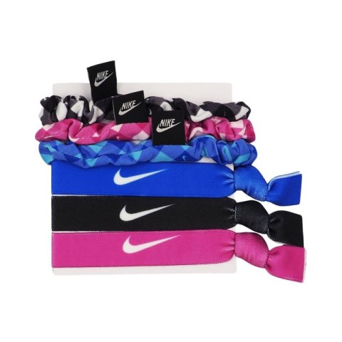 Gumki do włósów Nike Mixed 6 szt. N1003666029 Nike