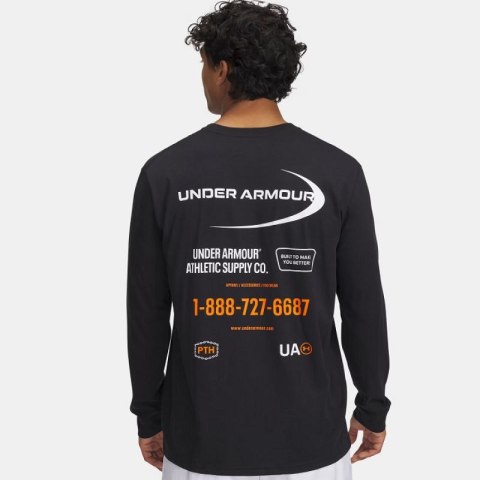 Koszulka Under Armour Workwear Logo LS M 1390167001 Under Armour