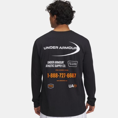 Koszulka Under Armour Workwear Logo LS M 1390167001 Under Armour