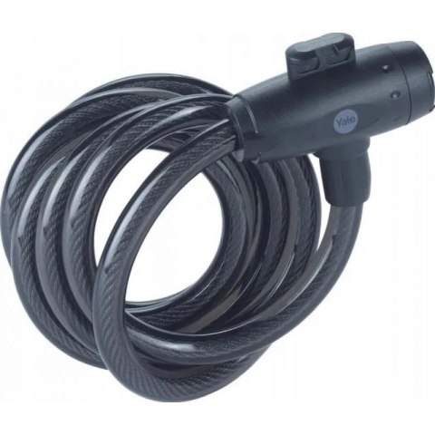 Linka rowerowa stalowa na klucz 12x2000mm Yale Essential Security Keyed Cable Lock 12mm Yale
