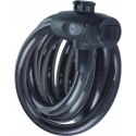 Linka rowerowa stalowa na klucz 12x2000mm Yale Essential Security Keyed Cable Lock 12mm Yale