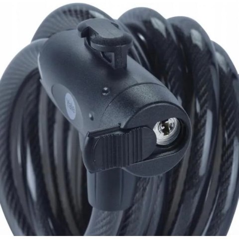 Linka rowerowa stalowa na klucz 12x2000mm Yale Essential Security Keyed Cable Lock 12mm Yale