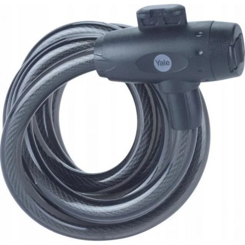 Linka rowerowa stalowa na klucz 12x2000mm Yale Essential Security Keyed Cable Lock 12mm Yale