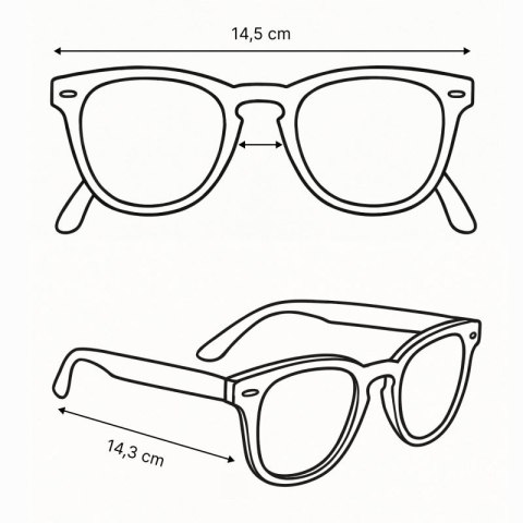 Okulary TREVON Elbrus