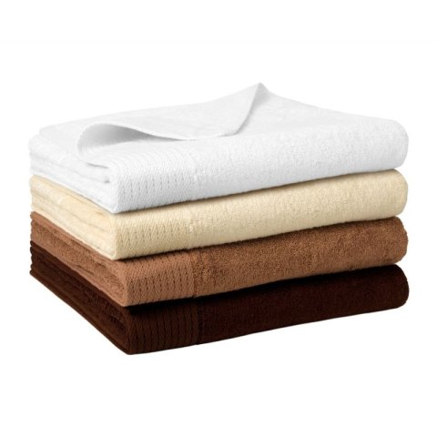 Ręcznik duży unisex Bamboo Bath Towel (biały) Malfini