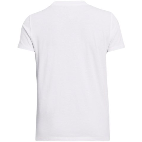 Koszulka Under Armour Rival Core SS W 1383648 100 Under Armour