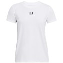 Koszulka Under Armour Rival Core SS W 1383648 100 Under Armour