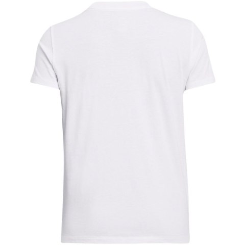 Koszulka Under Armour Rival Core SS W 1383648 100 Under Armour