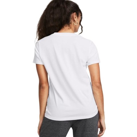 Koszulka Under Armour Rival Core SS W 1383648 100 Under Armour