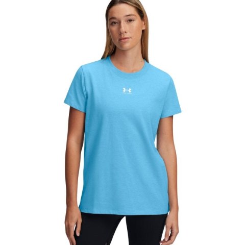 Koszulka Under Armour Rival Core SS W 1383648 453 Under Armour