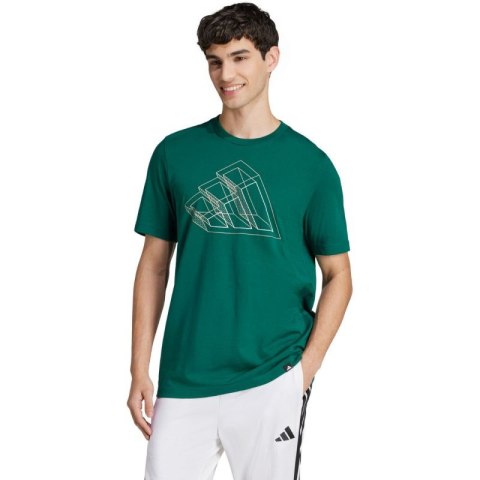 Koszulka adidas Tech Outline Graphic M JJ1609 Adidas