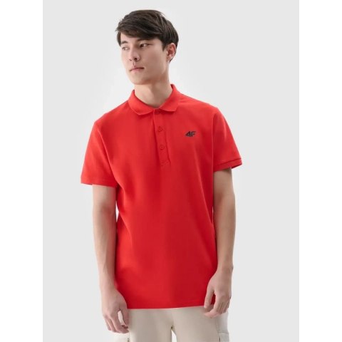 Koszulka polo 4F M 4FWSS25TPTSM407-62S 4f