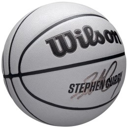 Piłka do koszykówki Wilson NBA Player Icon Uv Bskt Curry WZ4030601XB Wilson