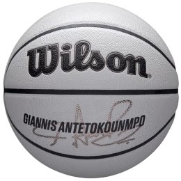 Piłka do koszykówki Wilson NBA Player Icon Uv Bskt Giannis WZ4030901XB Wilson