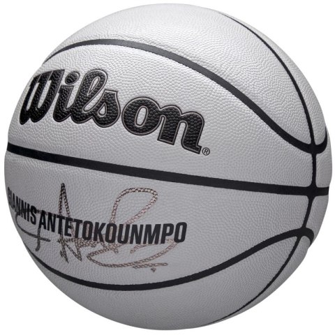 Piłka do koszykówki Wilson NBA Player Icon Uv Bskt Giannis WZ4030901XB Wilson
