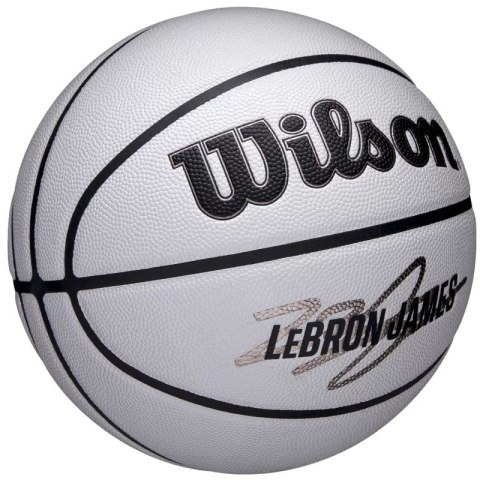 Piłka do koszykówki Wilson NBA Player Icon Uv Bskt Lebron WZ4030501XB Wilson