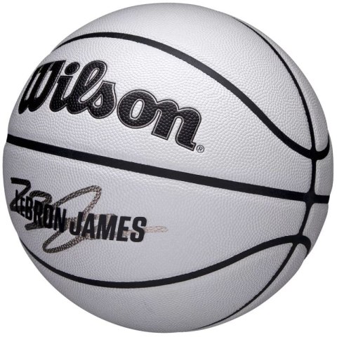 Piłka do koszykówki Wilson NBA Player Icon Uv Bskt Lebron WZ4030501XB Wilson