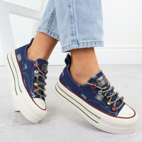 Trampki Goe jeansowe W RR2N4103 INT2100 Goe