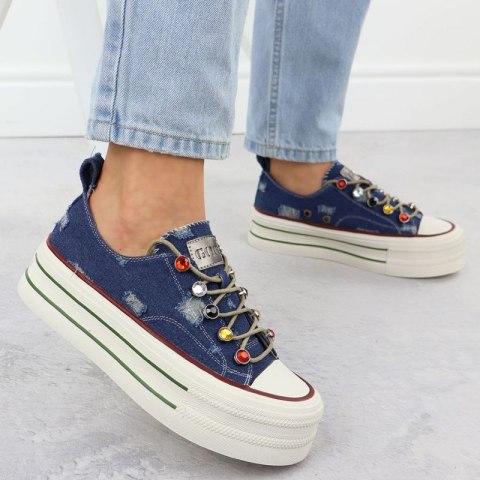 Trampki Goe jeansowe W RR2N4103 INT2100 Goe