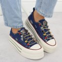 Trampki Goe jeansowe W RR2N4103 INT2100 Goe