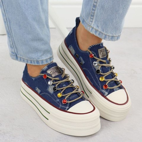 Trampki Goe jeansowe W RR2N4103 INT2100 Goe