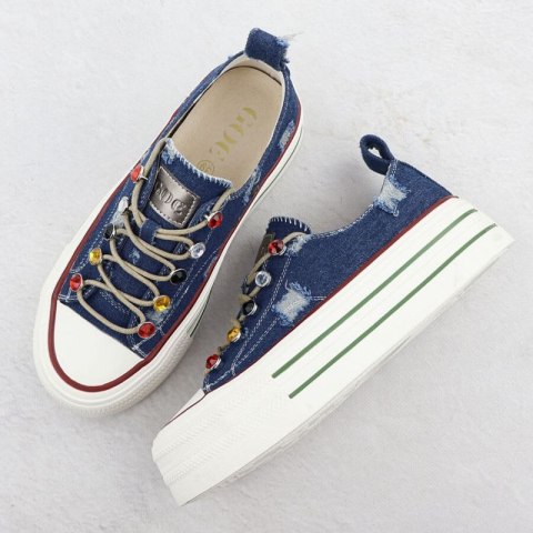Trampki Goe jeansowe W RR2N4103 INT2100 Goe