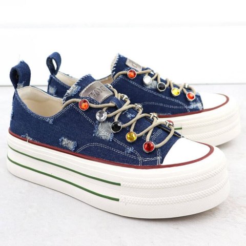 Trampki Goe jeansowe W RR2N4103 INT2100 Goe