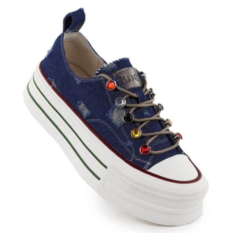Trampki Goe jeansowe W RR2N4103 INT2100 Goe