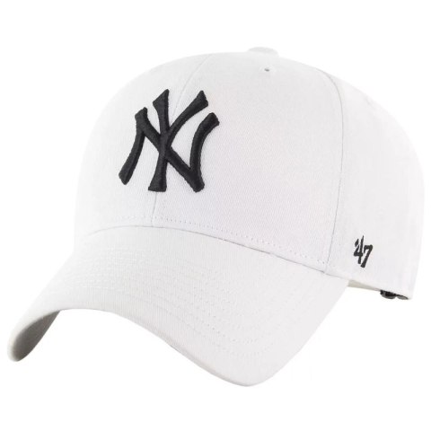 Czapka z daszkiem 47 Brand MLB New York Yankees Cap BB-RAC17CTP-WH 47 Brand