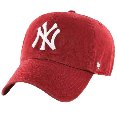 Czapka z daszkiem 47 Brand New York Yankees MLB Clean Up Cap B-RGW17GWS-RZ 47 Brand