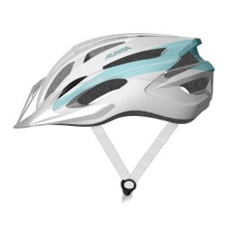 Kask rowerowy ALPINA MTB17 biało-jasnoniebieski 54-58 Alpina