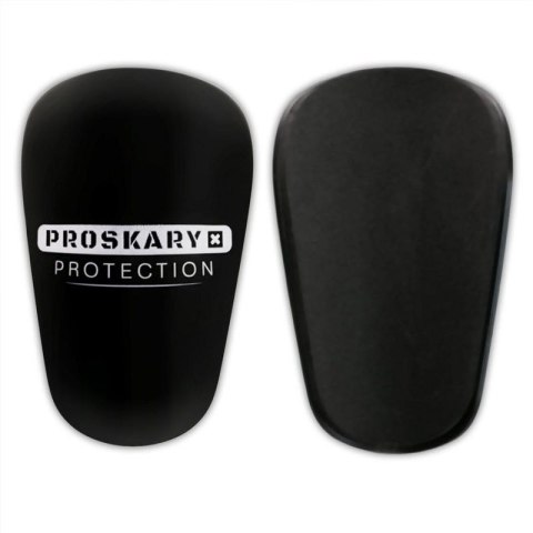 Nagolenniki piłkarskie Proskary Mini czarne Proskary
