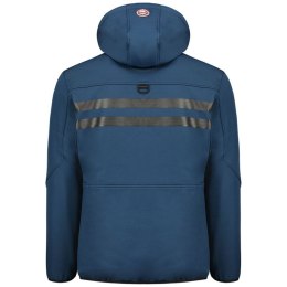 Geographical Norway Softshell ROYAUTE DB NAVY RED MEN 068 (WY2001H/GN/Navy / Red) Geographical Norway