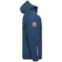 Geographical Norway Softshell ROYAUTE DB NAVY RED MEN 068 (WY2001H/GN/Navy / Red) Geographical Norway