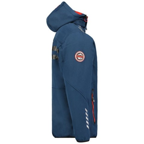 Geographical Norway Softshell ROYAUTE DB NAVY RED MEN 068 (WY2001H/GN/Navy / Red) Geographical Norway