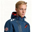 Geographical Norway Softshell ROYAUTE DB NAVY RED MEN 068 (WY2001H/GN/Navy / Red) Geographical Norway