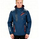 Geographical Norway Softshell ROYAUTE DB NAVY RED MEN 068 (WY2001H/GN/Navy / Red) Geographical Norway