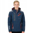 Geographical Norway Softshell ROYAUTE DB NAVY RED MEN 068 (WY2001H/GN/Navy / Red) Geographical Norway